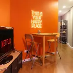 Cosy Flat With A Garden In Kadikoy 아파트 *