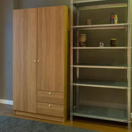 아파트 Cosy Flat With A Garden In Kadikoy *