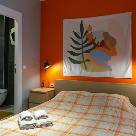 Apartman Cosy Flat With A Garden In Kadikoy Isztambul