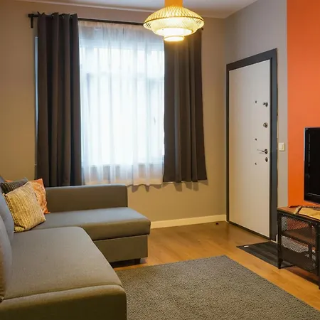 Cosy Flat With A Garden In Kadikoy アパート イスタンブール