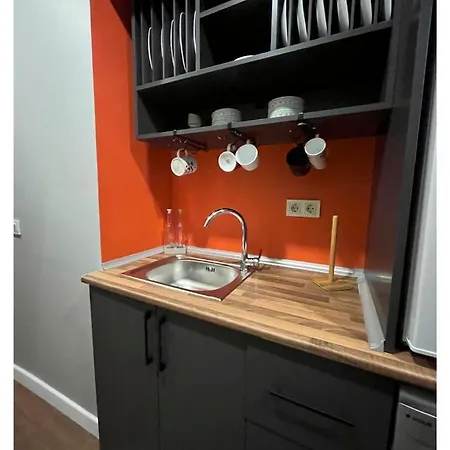 Cosy Flat With A Garden In Kadikoy Istanbulská provincie