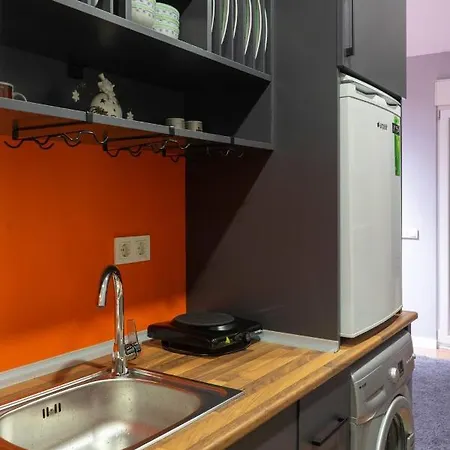 Cosy Flat With A Garden In Kadikoy Lägenhet *